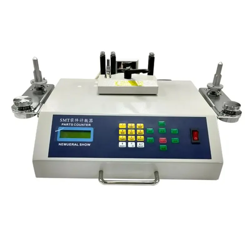 New Condition Full Automatic SMD Parts Counter IC Counting Machine Efficient Electronic Material SMT Production With Motor PLC