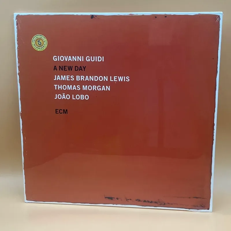 

ECM LP Vinyl A New Day Giovanni Guidi for ECM Records