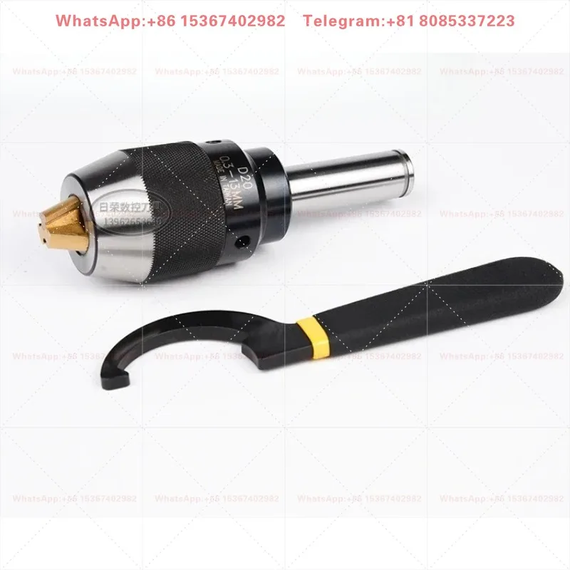 C20-APU13 13S-D20 Drill Chuck Shank High Hardness Tool Holder for Drill Press and CNC Machining Equipment