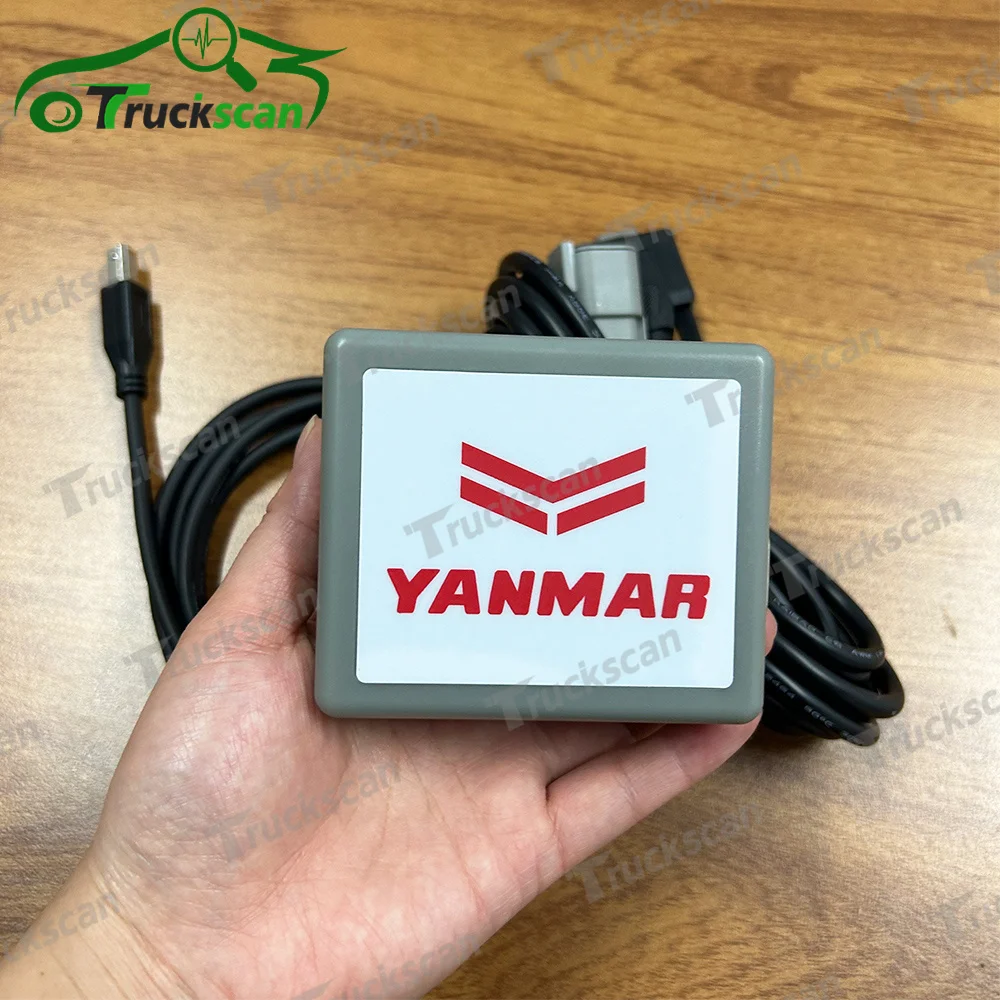 

V2.33 For Yanmar Diagnostic Tool Diesel EFI Engine Excavator Tractor Marine Generator Diagnostic Tool with new version