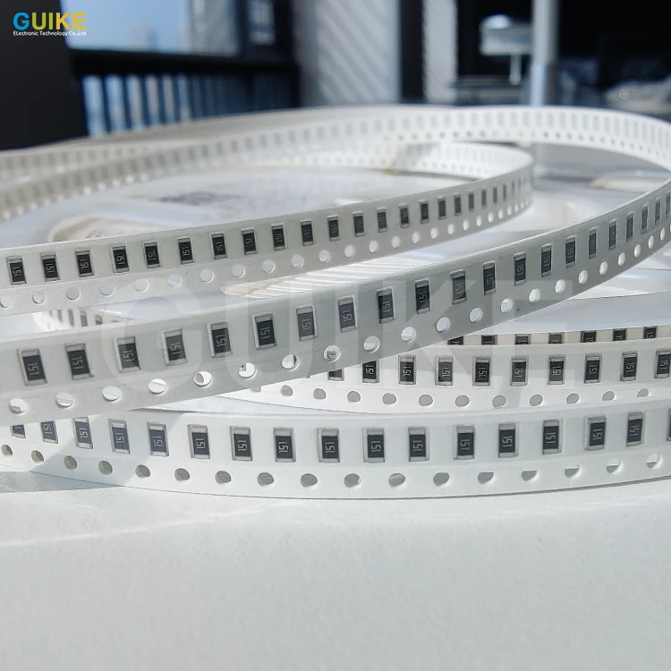 2010 5% 0 المقاومة فوجان ياجيو PTC ntc المقاومة الكهربائية الثرمستور ldr مكثف smd المقاومات المقاومة #2