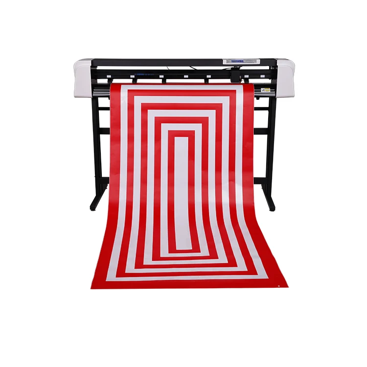 New Ayf SV1350 1240mm LCD Touch Screen High Performance High-Speed 1000W Automatic Positioning Vinyl Cutter Ppf Plotter