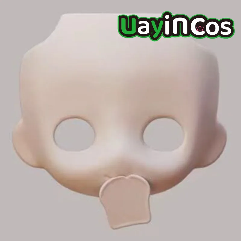 Handmade OB11 GSC Faceplates Blank Face Water Sticker Face Shell Big Ears Wink BJD Doll Accessories Game Anime Toy Kids Gifts