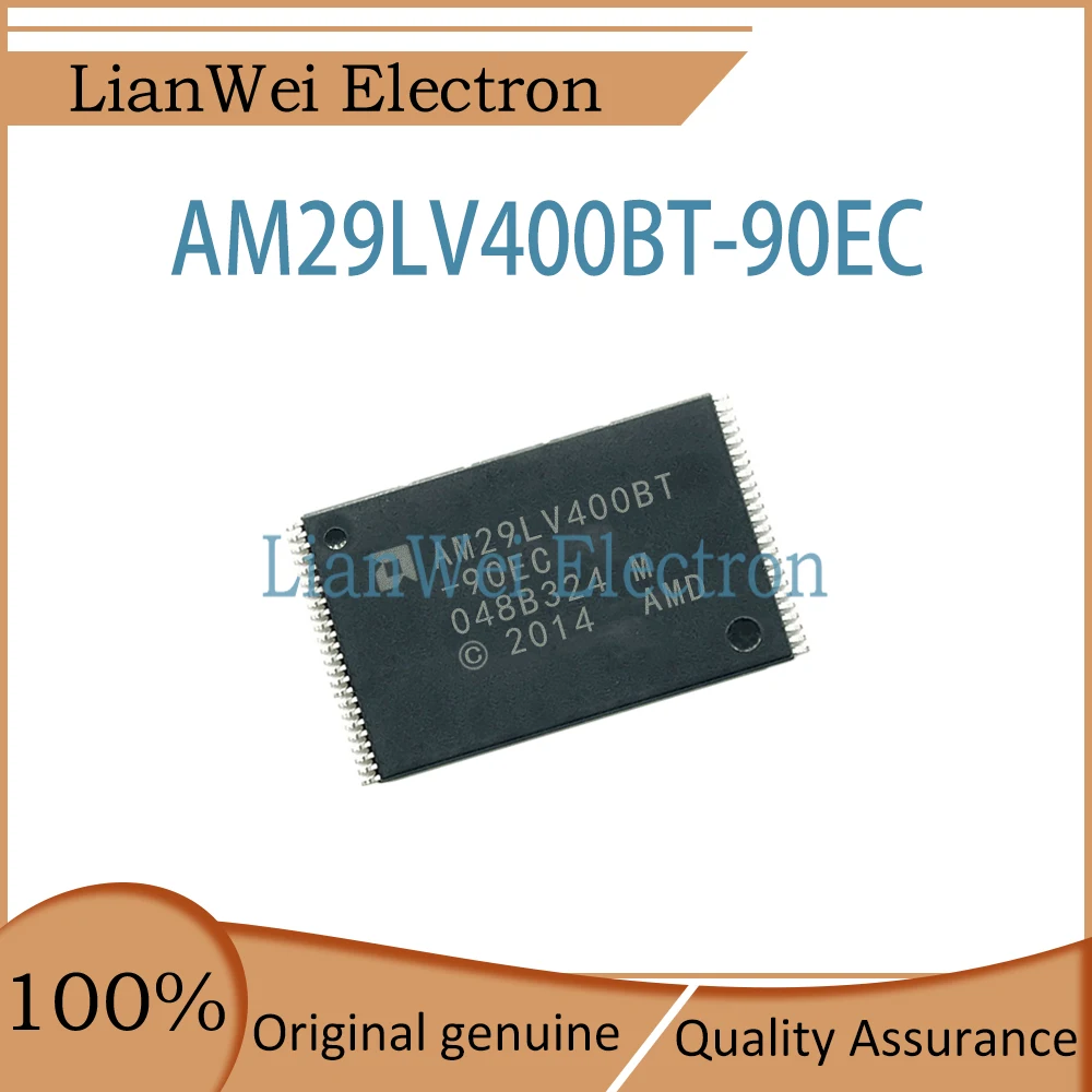 

AM29LV400BT AM29LV400BT-90EC AM29LV400 IC Chipset TSOP-48