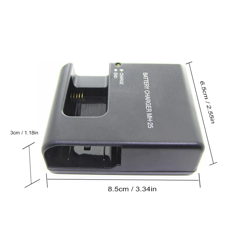 Camera Battery Charger MH-25 MH-25A for Nikon MH-25 MH25A EN-EL15A EN EL15B ENEL15C ENEL15 V1 D600 D610 D7100 D810 D7000 D800