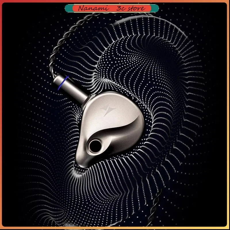 New ATK Horizon Wired In Ear Gaming Headphones Hi Fi Sound Localization Mic USB Type C DSP 384kHz 32bit DAC For E Sports Gamers