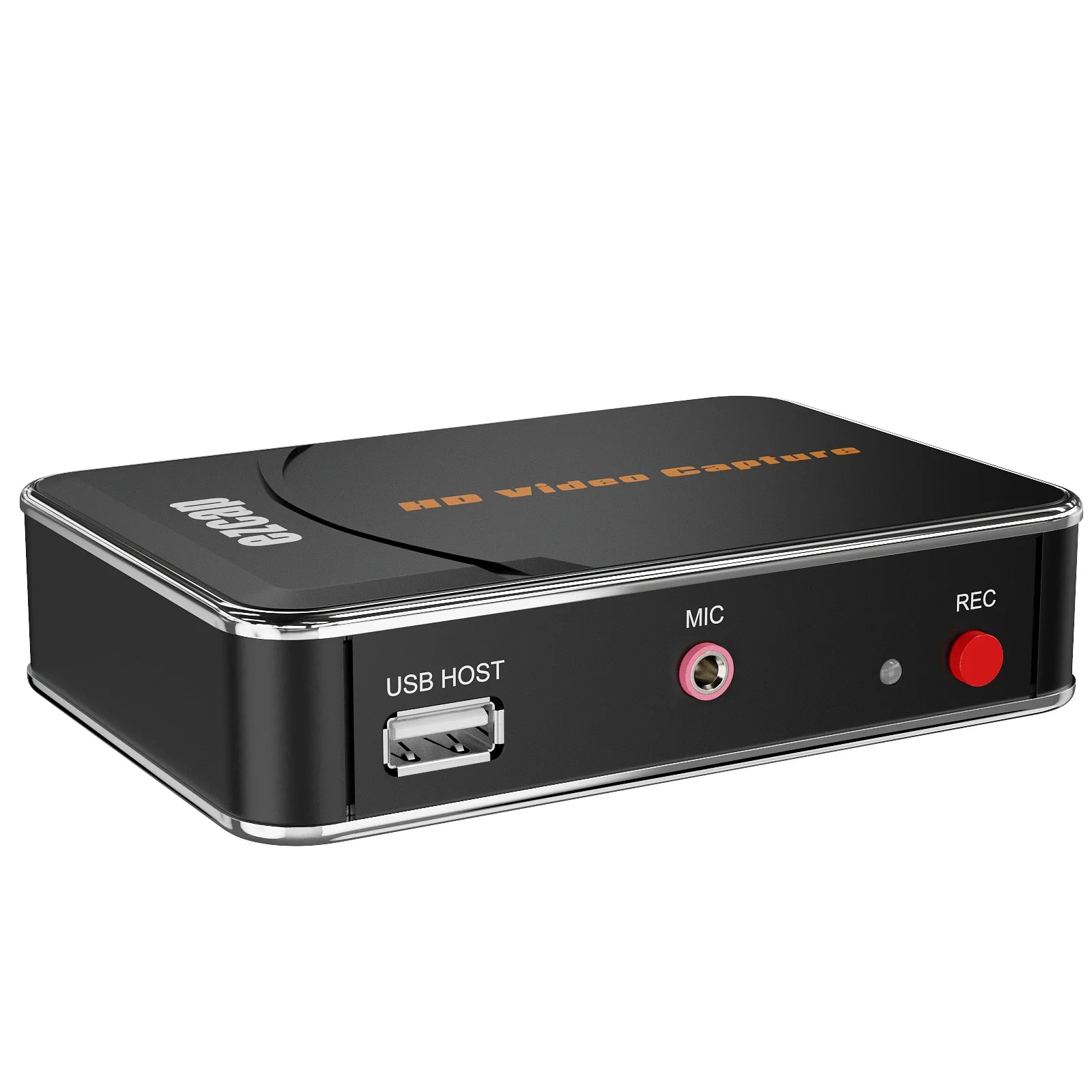 Dispositif de capture vidéo HDMI portable, enregistreur de jeu 1080P, interface USB, 2 Go de RAM, format vidéo H.264, enregistrement en un clic