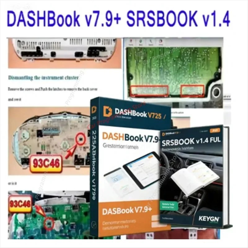 2026 hot sell new Repair Software Ecus Datasheet 2.0 and Additional Information PCB Schematics with Electronic Components of Car