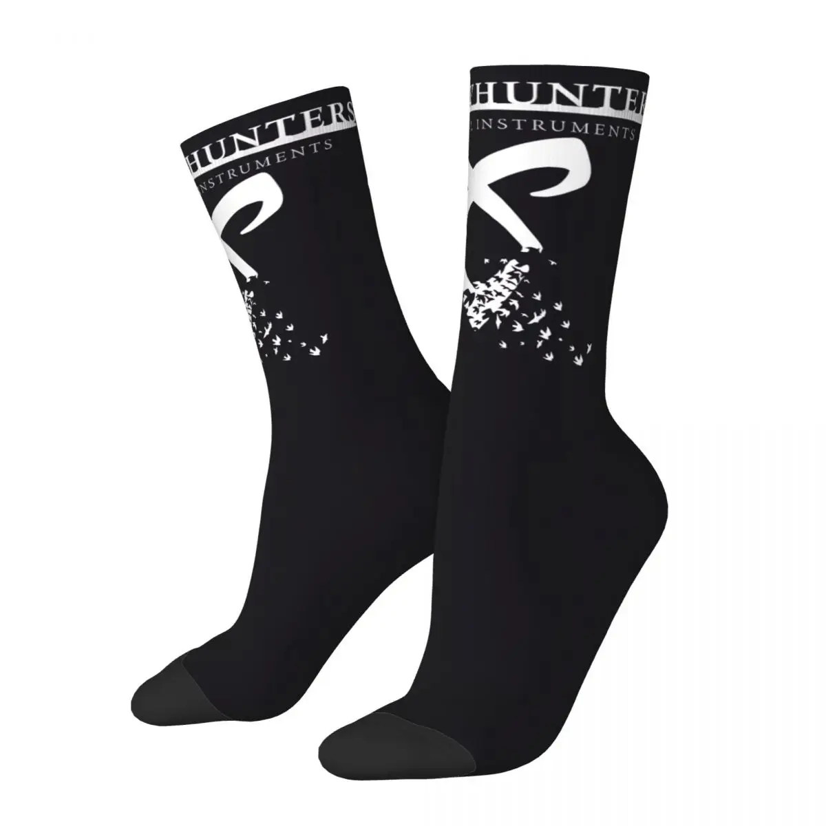 3D printing cosy Unisex Socks,Hiking Shadow Hunters Interesting Four Seasons Sock