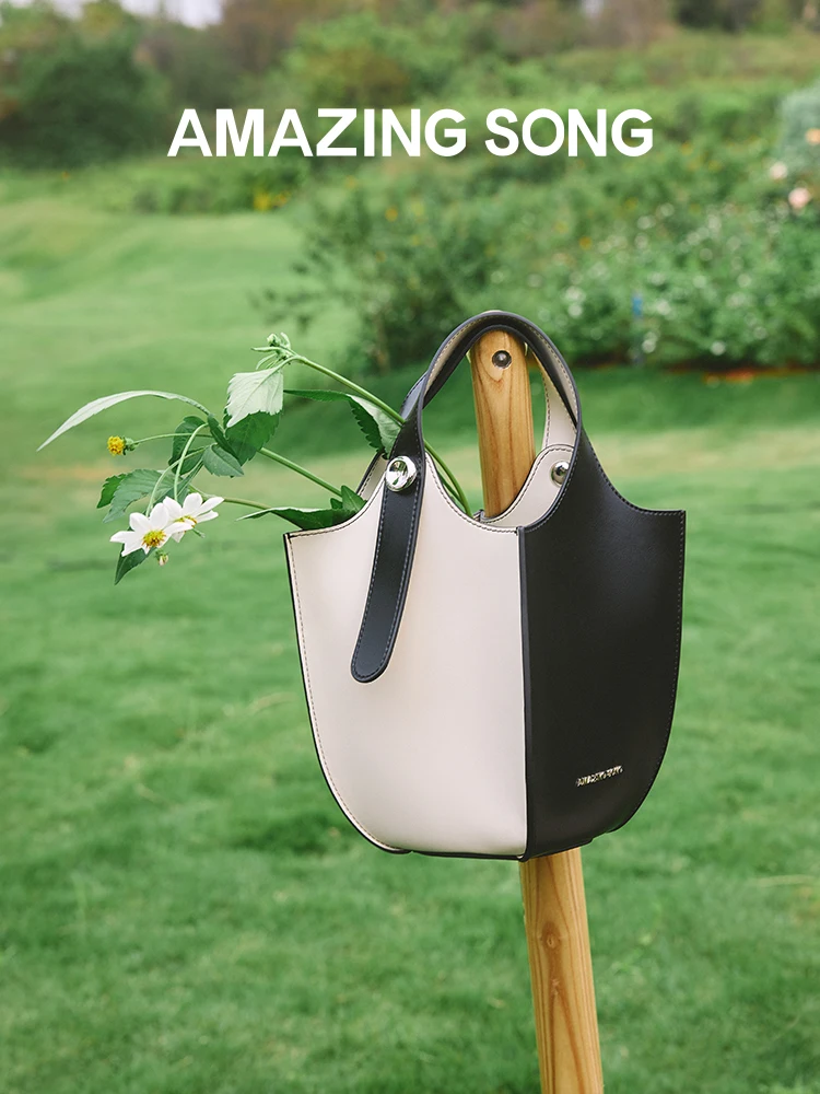 Amazing Song Hanging Basket Crossbody Bag Handbag