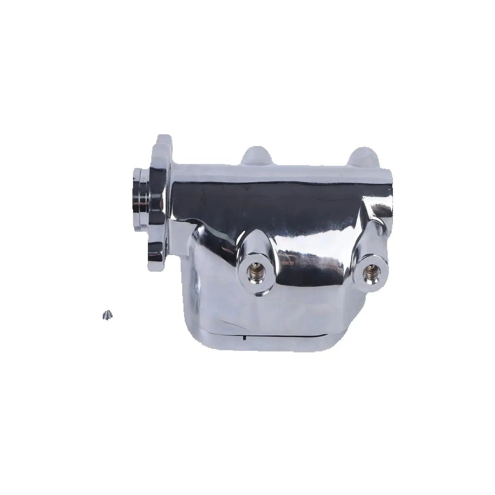 1 قطعة كروم أسطوانة الفرامل المسطحة الرئيسية 1in تتحمل المزدوج لجنرال موتورز سيارات شاحنات قطع غيار السيارات #4