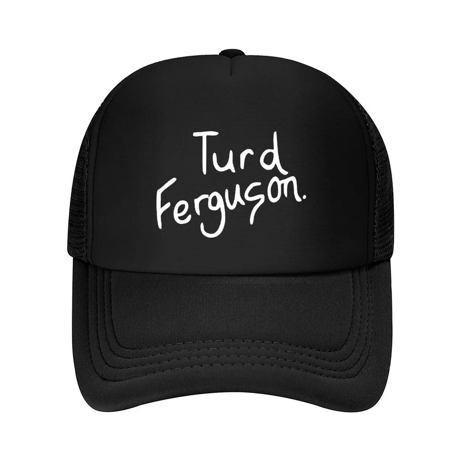 

Vintage Typograhpy Turd Ferguson Baseball Cap birthday custom caps sun caps fishing hat For Women Men's