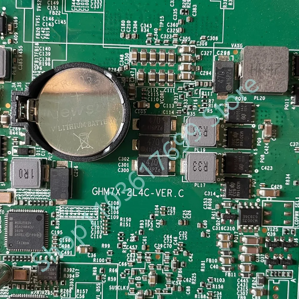 Industrial Control Motherboard Dual Net-work Port GHM7X-2L4C-VER.C