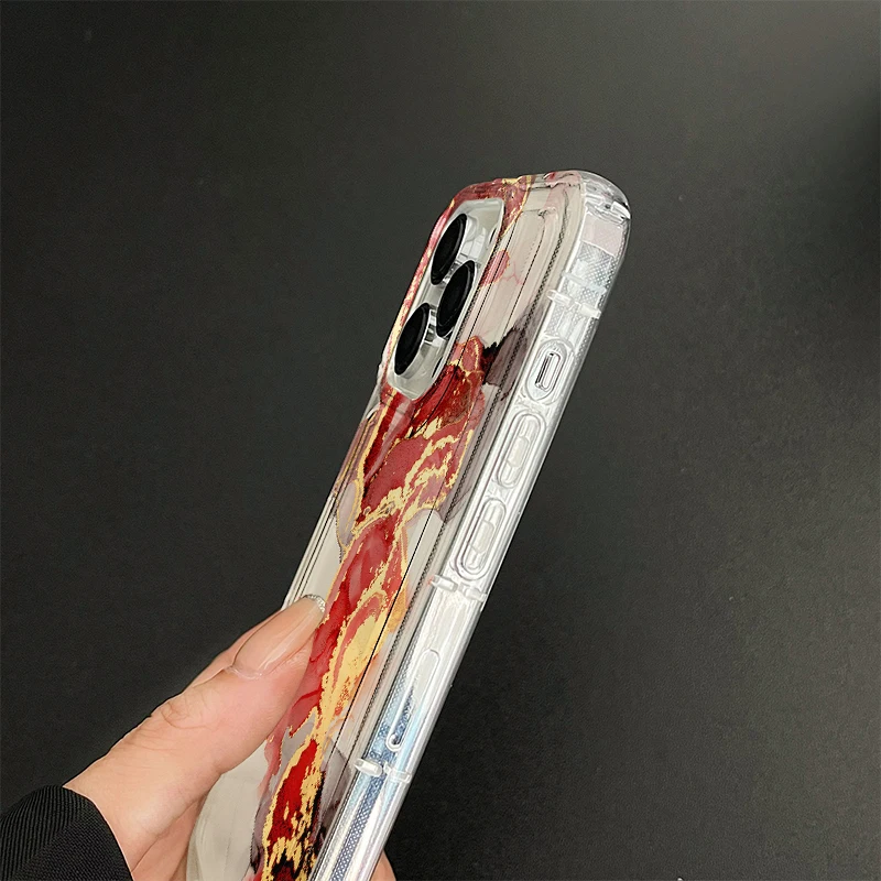 J2135 Fall Prevention Cushion Type For Huawei Nova 5 6 7 8 9 10 Pro SE Honor 50 Pro V40 Lite Play5 Case DIY Soft TPU Cover