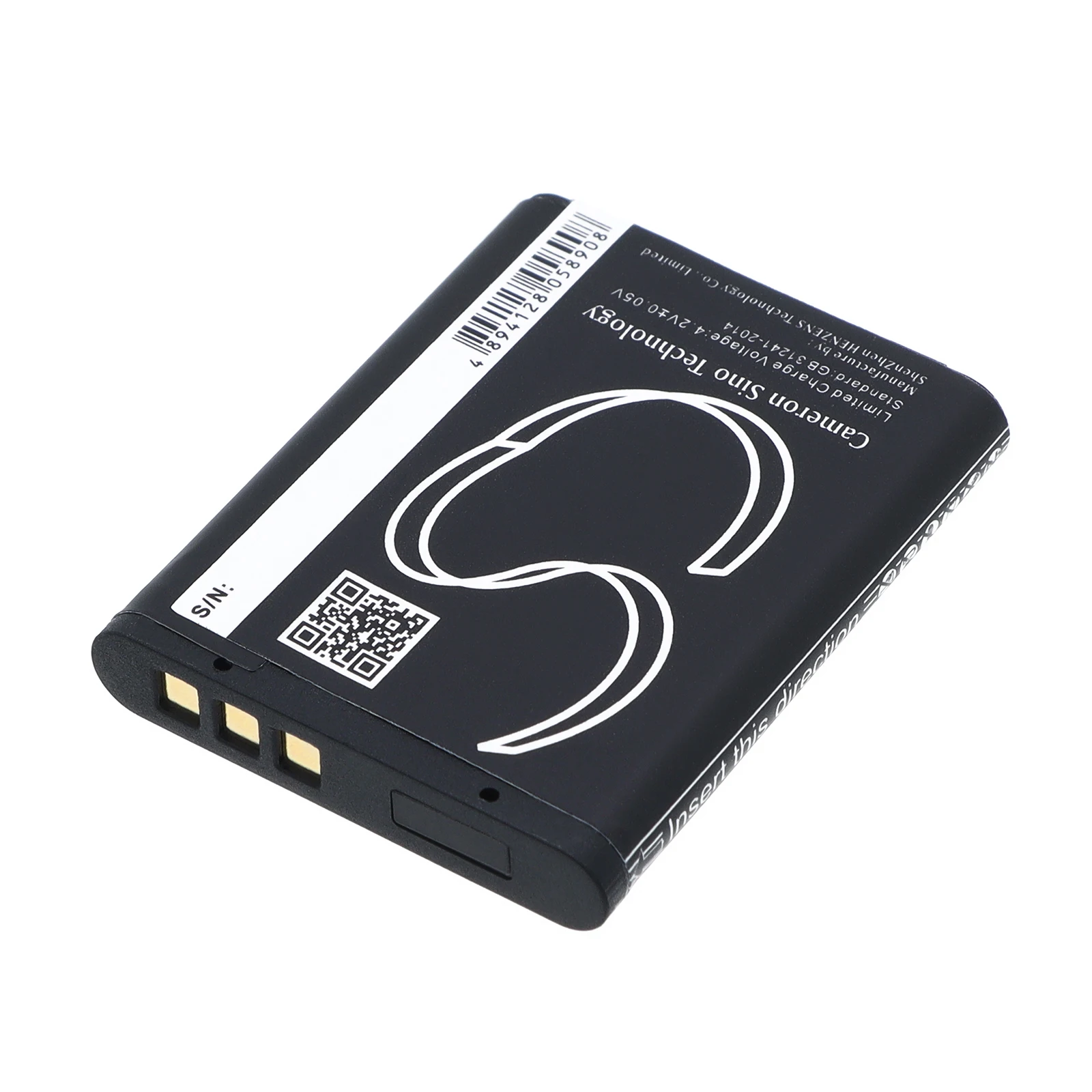 Battery for Panasonic HX-WA10,HX-DC1,HX-DC10,HX-DC15,HX-DC10EB-K,HX-DC10EF-K,HX-DC1EB-H,HX-DC1EB-K,HX-DC1EB-R (740mAh) 3.7V