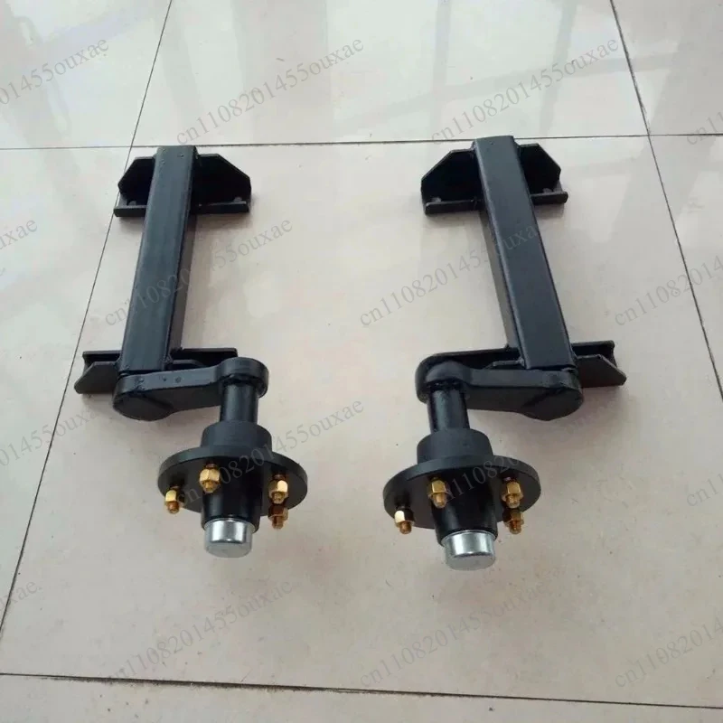 750kg Half Torsion Axle Without Brake Trailer Suspension Replacement Parts