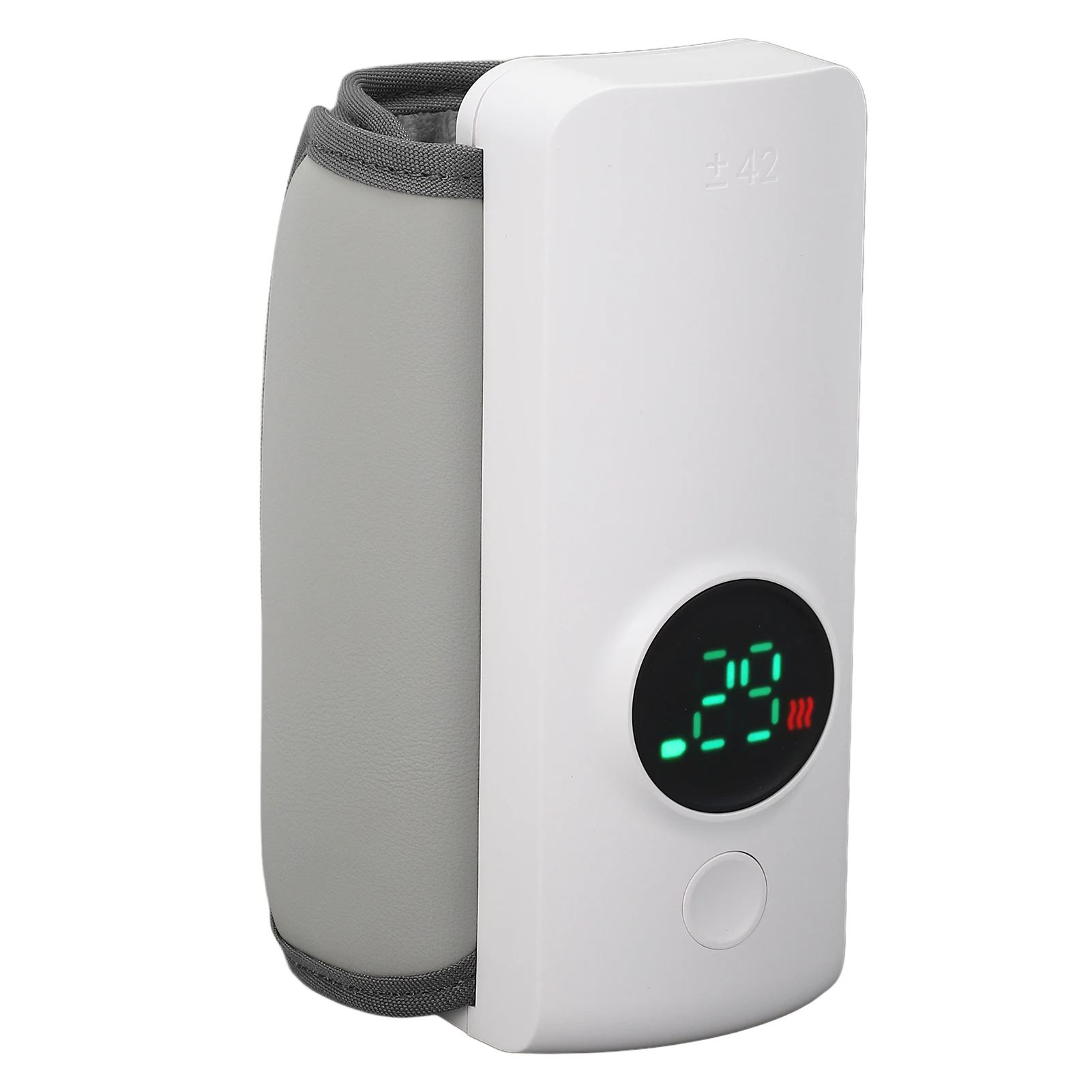 

Portable Bottle Warmer for Travel Wireless Infant Milk Warmer Sleeve Constant Temperature Safety 6000mah Battery Powered