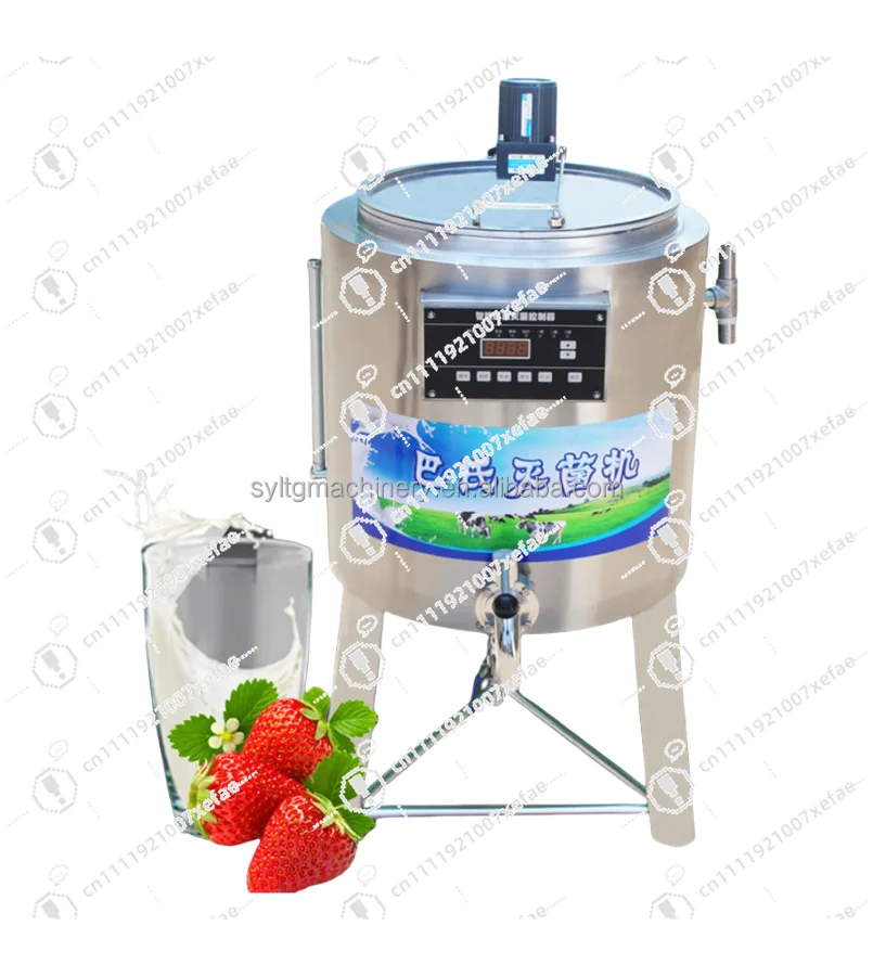 50 Liter Mini Best-selling Commercial Electric Farm Industrial Egg Milk Yogurt Making Pasteurizer