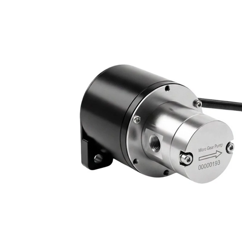 For Small Stainless Steel Magnetic Gear Metering Corrosion Resistance Zero Leakage Magnetic Drive Gear Self-priming