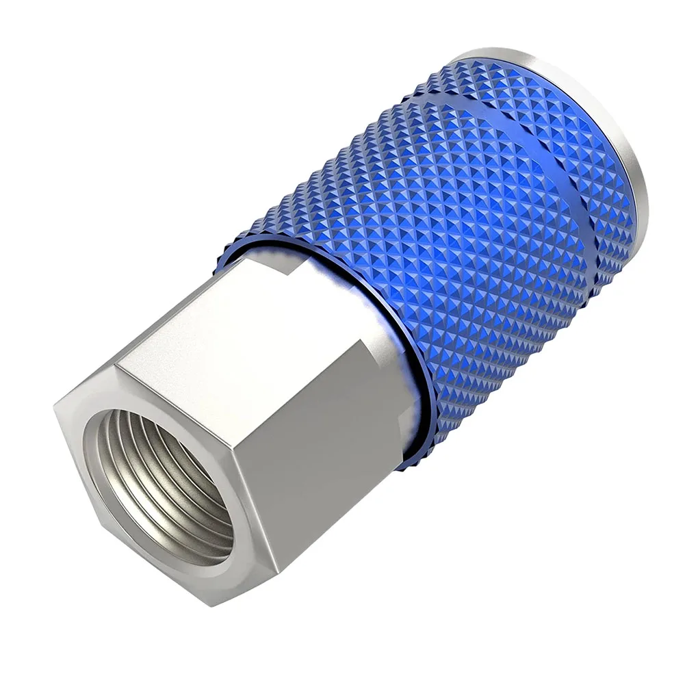 Quick Connect Air Coupler 13PCS with 1/4 Inch NPT Female Threads Compatible with Most Air Tool Brands and Accessories