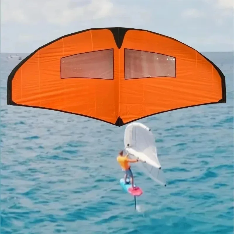 3 Sets Water Sports Kit Inflatable Surfing Board with Wing Foil Hydrofoil Kitesurf Wingfoil Windsurfing Set for Sale