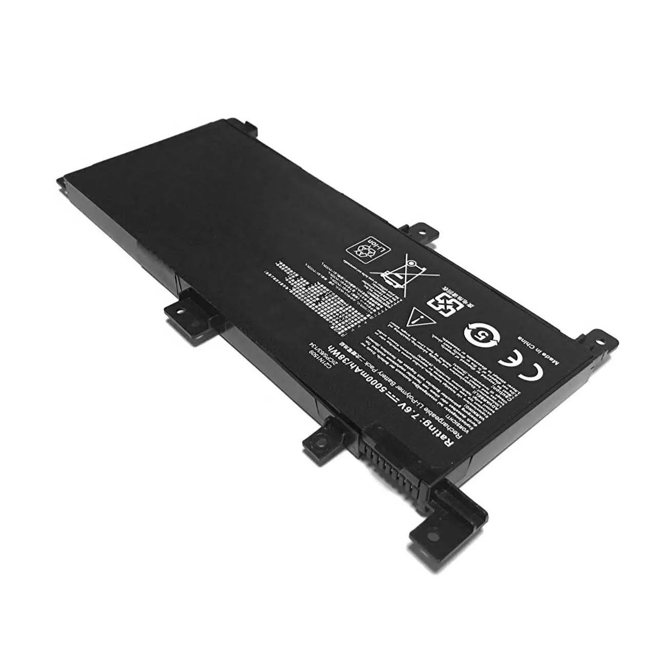 C21N1509 battery For ASUS FL5900U A556U K556U X556U F556U