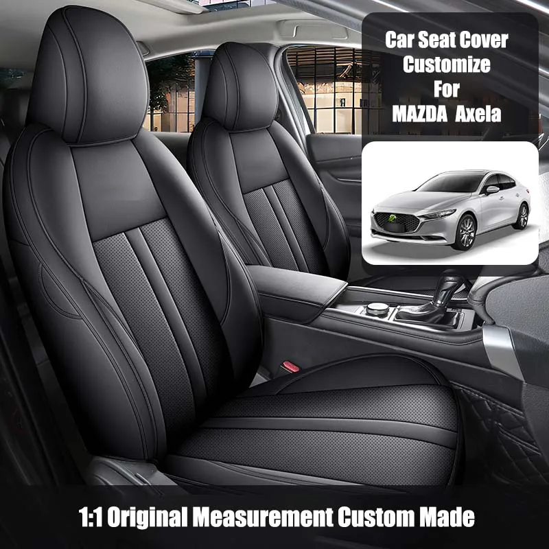 

Custom Fit for 2020-2023 Mazda 3 Axela Full Covered with Front and Rear Full Set for Durable Quality Faux Leather