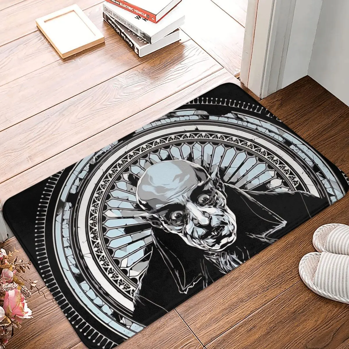 Dracula Vampire Movies Bedroom Mat A Symphony Of Horror Essential Doormat Kitchen Carpet Entrance Door Rug Home Decoration