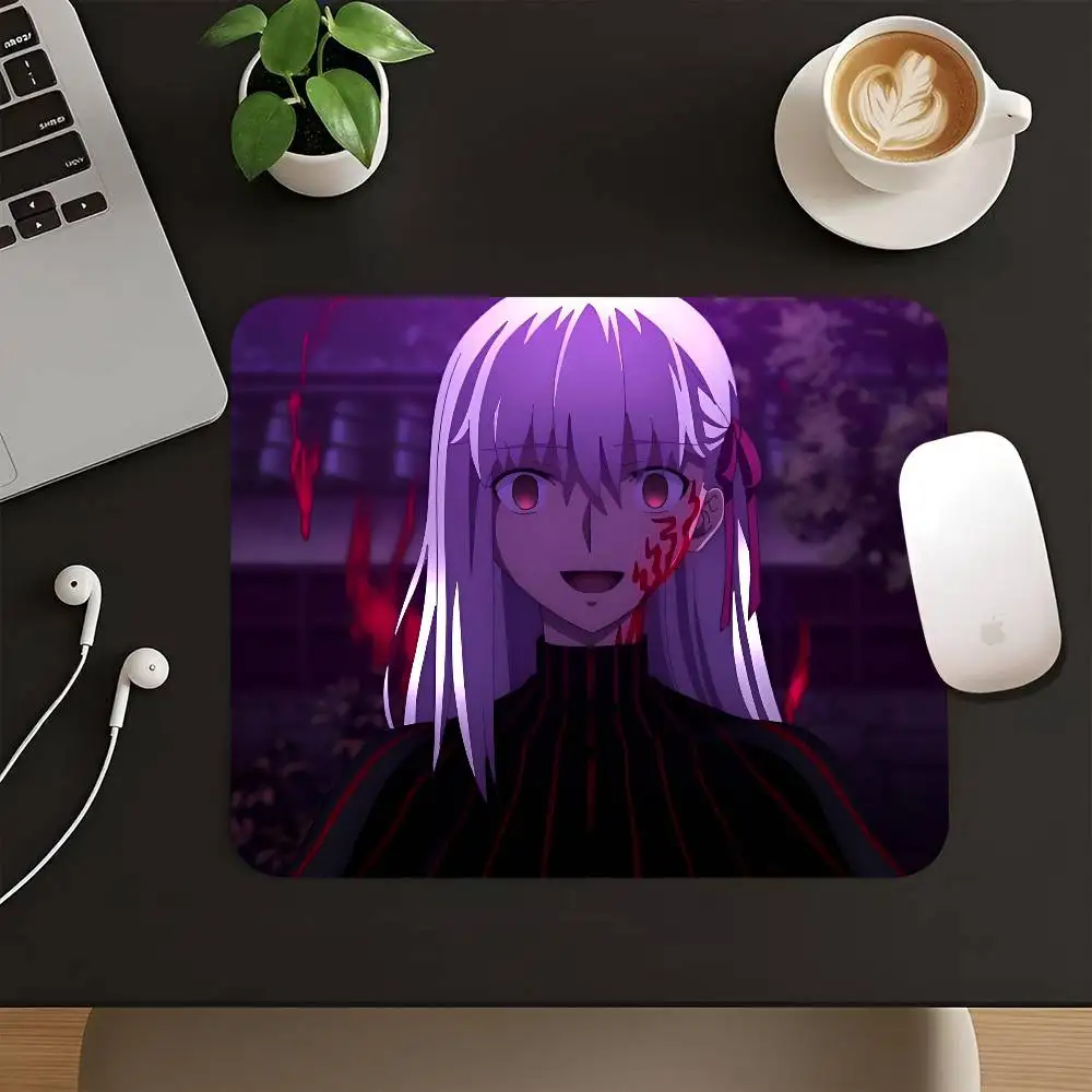 Fate Stay Night Heavens Feel Anime Mousepad Small LockEdge Mouse Pad For Gamers Computer Desk Pad Rectangular Anti-slip Rubber