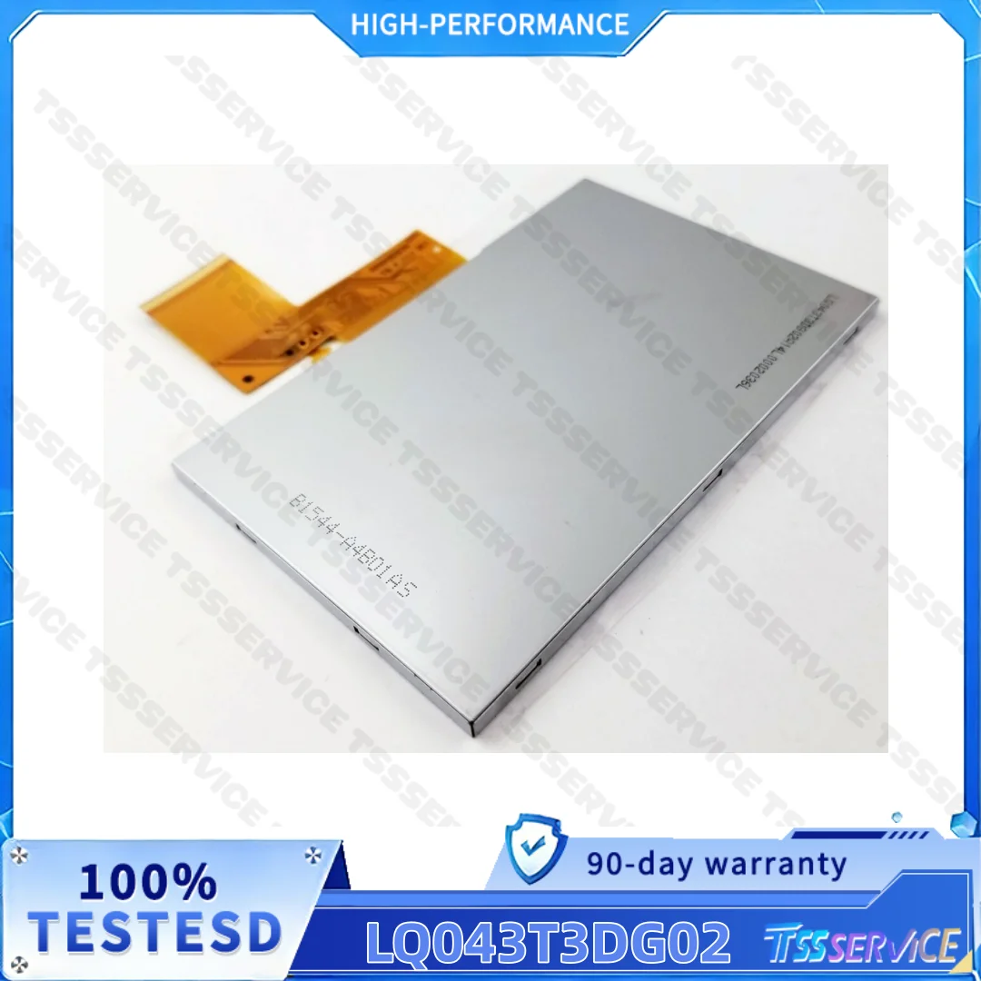 

4.3 inch 480*272 lcd display LQ043T3DG02 in stock