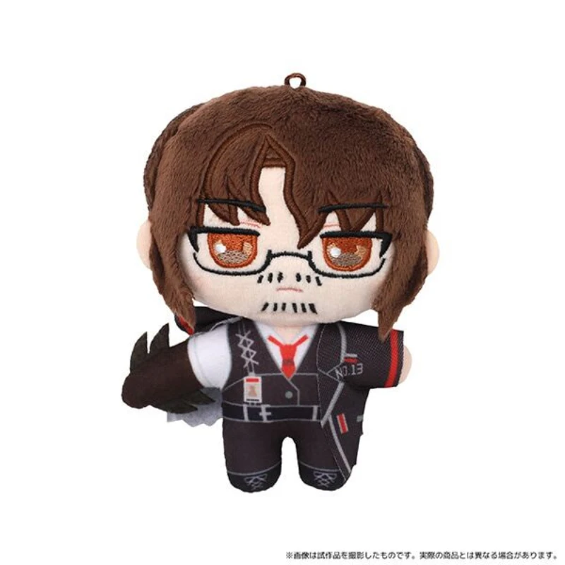 Official Limbus Company Gregor Meursault Anime Cosplay Plush Doll Stuffed Toy Cotton Keychain Pendant Birthday Xmas Gift