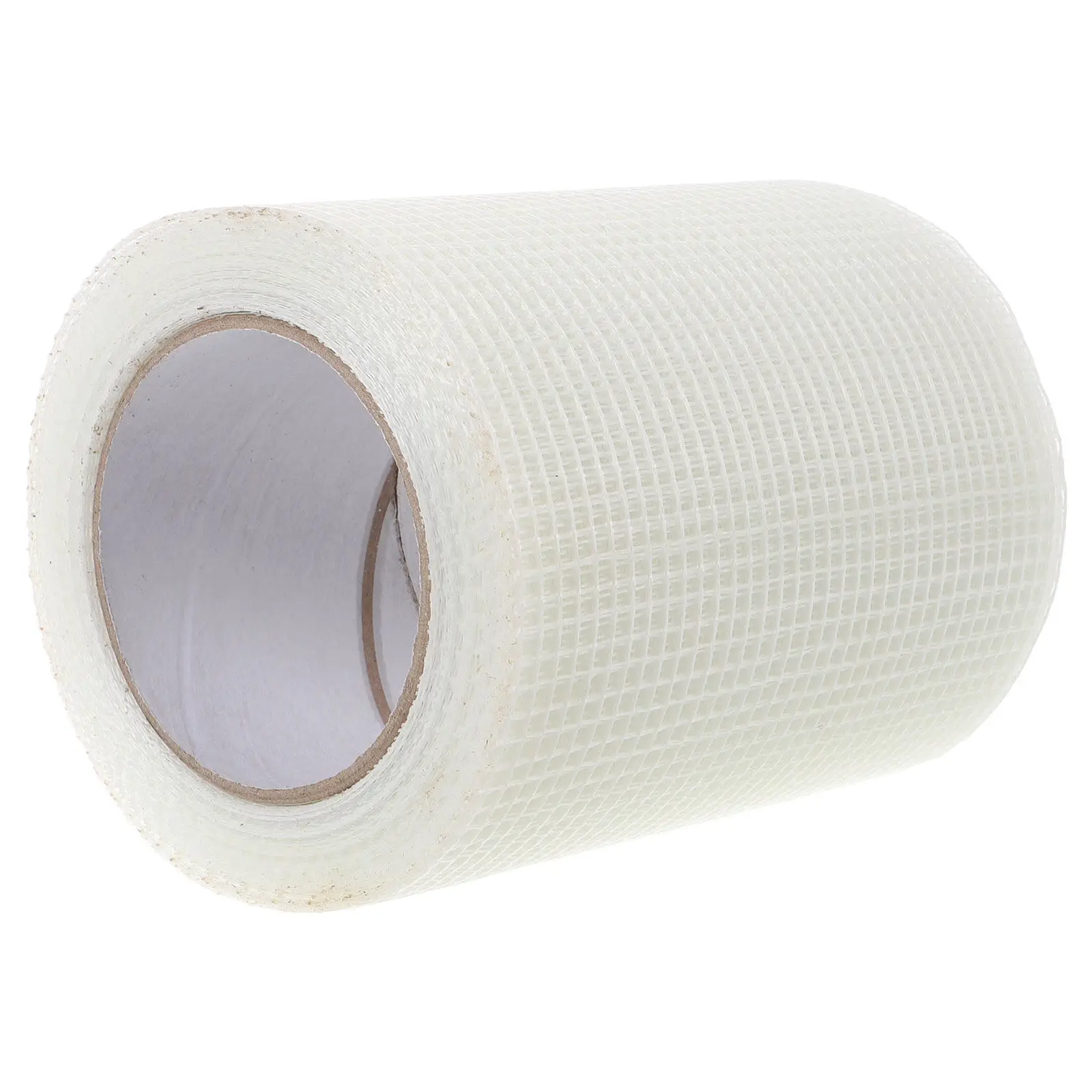 1Roll Self Adhesive Fiberglass Mesh Tape For Wall Crack Repair Decor Drywall Patch Gaps Seal