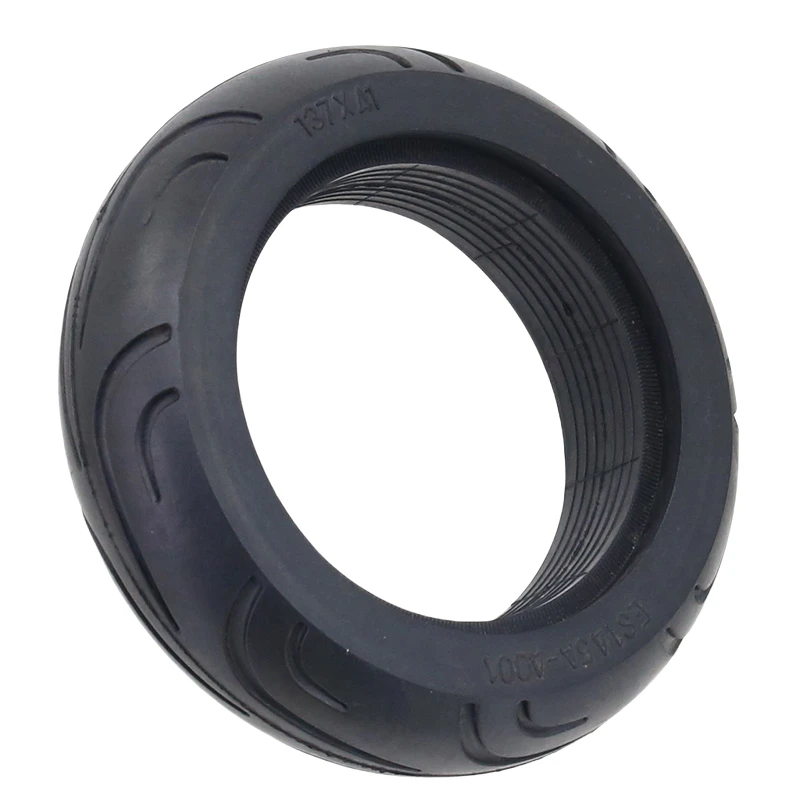 High quality For Small electric pallet truck Small medium-sized solid tiress 137x41 Solid Tire With curved mouth accessory