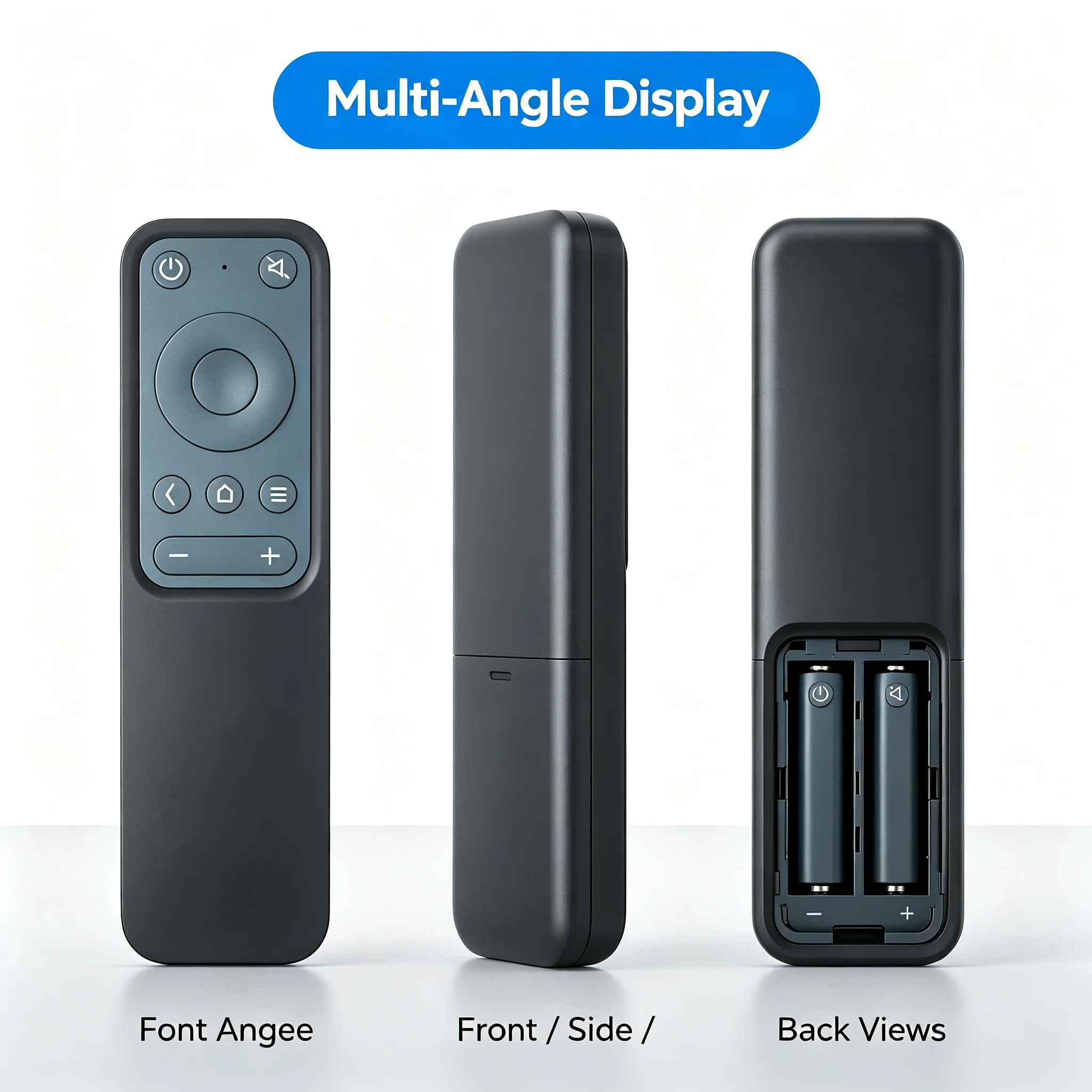 FAZV Voice Remote Compatible with VAVA VA-LT002 VA-LT003 UST Laser Home Theater Projector