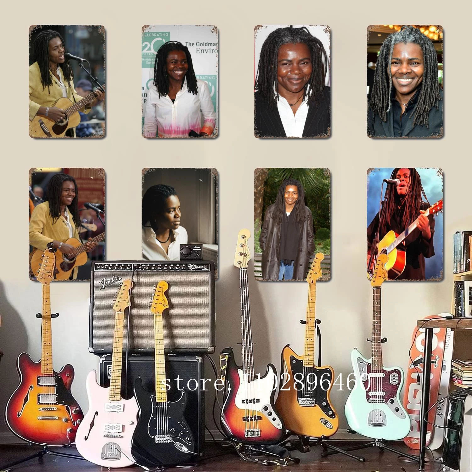 Tracy Chapman Metal Plaques & Signs wall decor Vintage Tin Signs Captain Metal Poster Decor for Bar Pub Club Wall Decoration