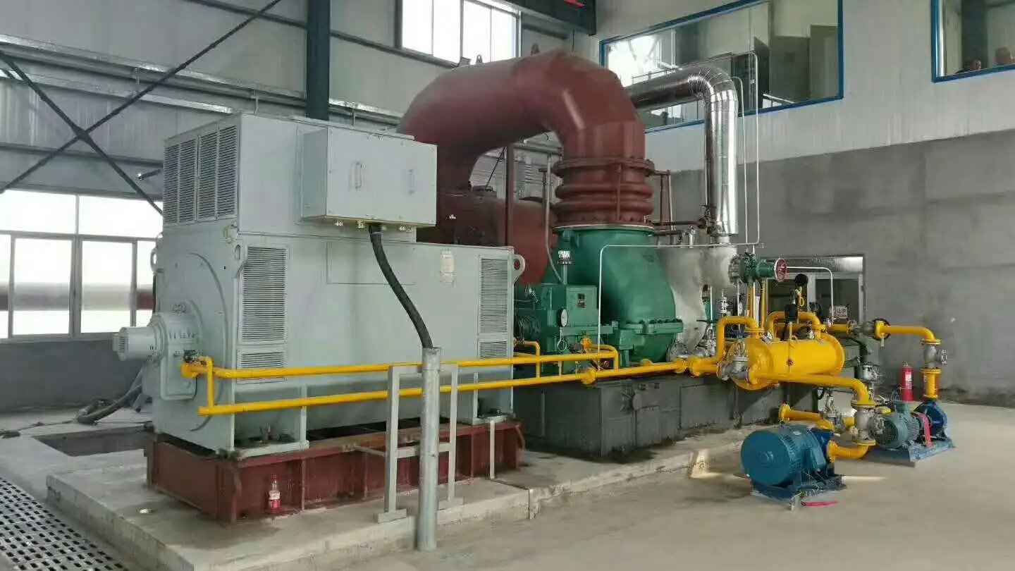 50kw 10kw steam turbine power generator