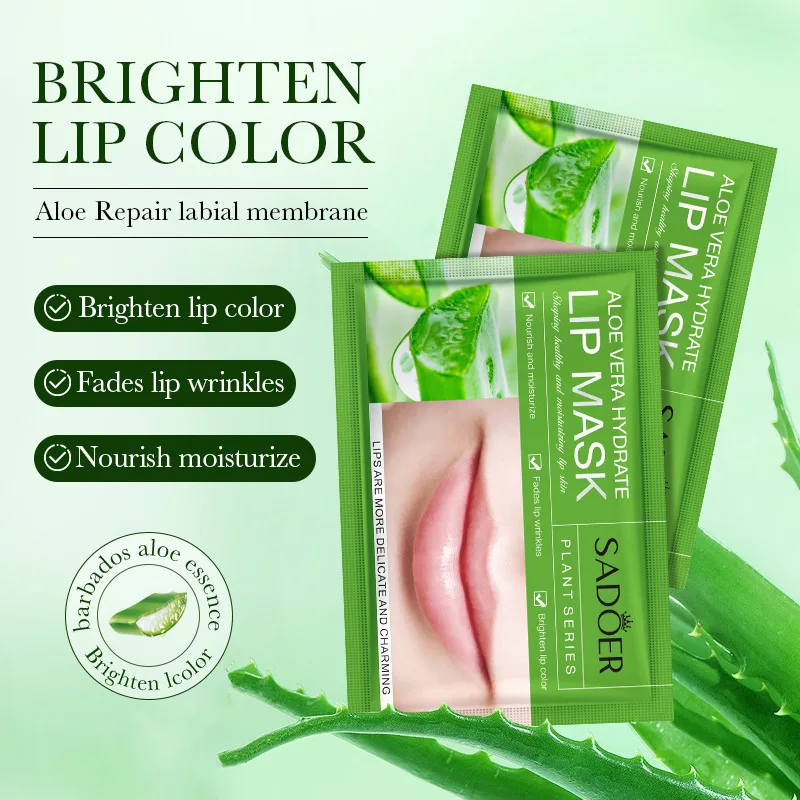 Aloe Vera Lip Mask … - image