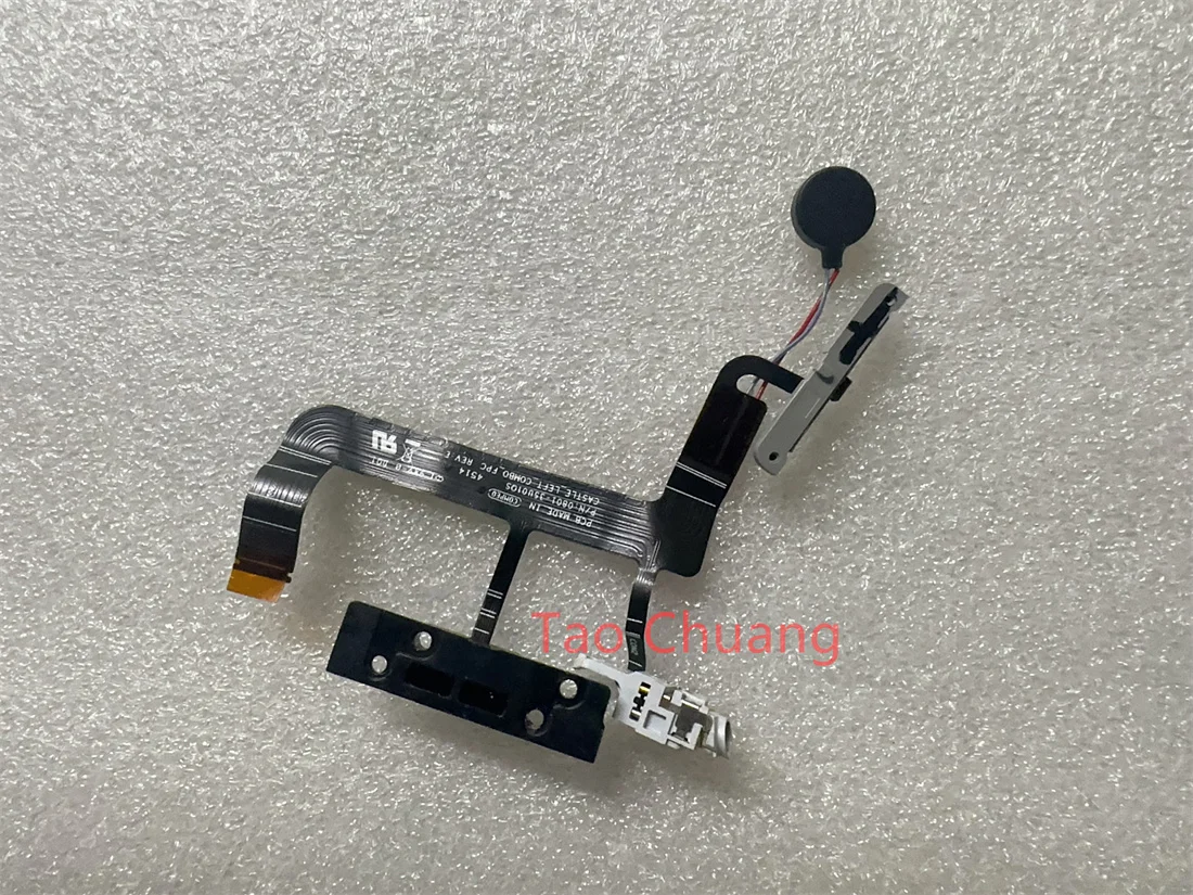 FOR Microsoft Surface Pro 3 1631 tablet power switch volume switch button, audio jack cable 0801-35U01QS