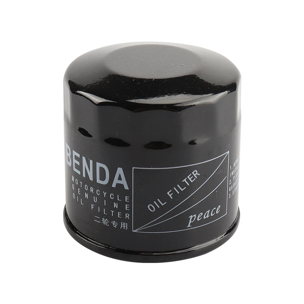 Motorcycle Oil Filter For BENDA Jinjila 300 BD250 BD 300 BOX400 Engine Maintenance Replacement Parts.