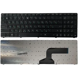 Tastiera russa per Laptop per ASUS K53SV K53E K53SC K53SD K53SJ K53SK K53SM X55A X55C X55U X55VD RU nero