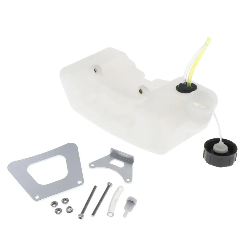 Imagem -05 - Gás Combustível Tanque Aparador Substituição Kit Ajuste para Stihl Fs81 4126 350 0400 Retro Fitment