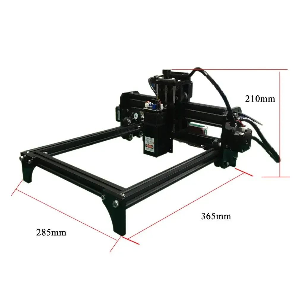 15w mini 3d  engraving machine for acrylic wood leather diy  printer