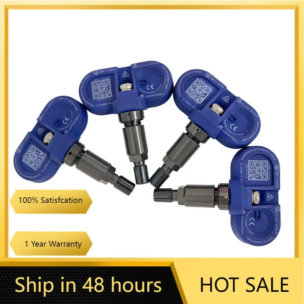 FOR 2021 2022 Tesla Model 3 Model Y Model S X Bluetooth Tpms Sensor 1472547 1490701-01-B 149070101B 149070100B 1490701-00-B