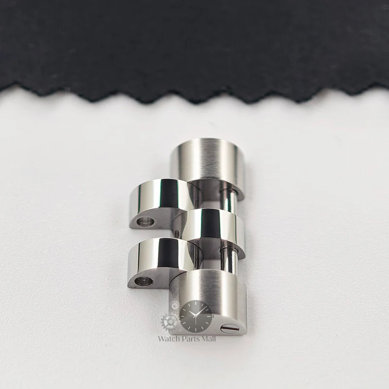 904L Watch Bracelet Link for RLX GMT Master 116710, 126710 Jubilee Band Extension Links 15.5mm Generic Watch Parts