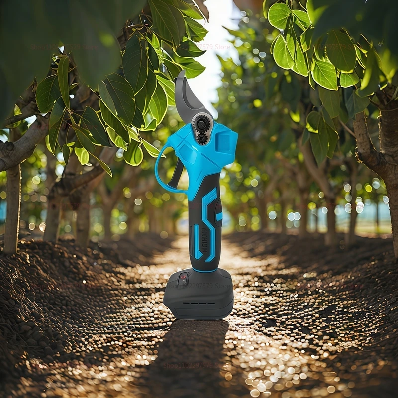 

Electric Pruning Shears Cordless Tree Branch Trimmer Garden Pruner Rechargeable Professional Electric Garden Scissors