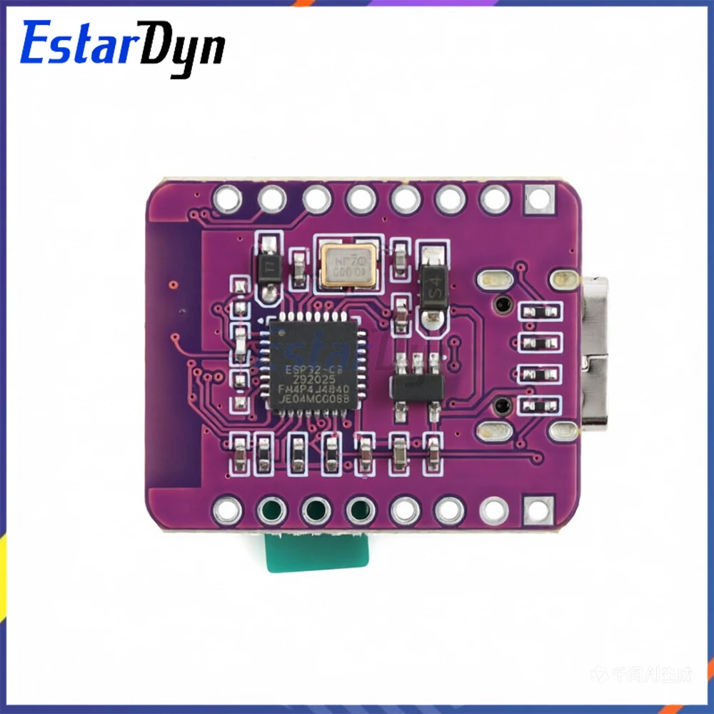 ESP32-C3 Development Board with 0.42 inch OLED, WiFi Bluetooth IoT Module Ceramic Antenna