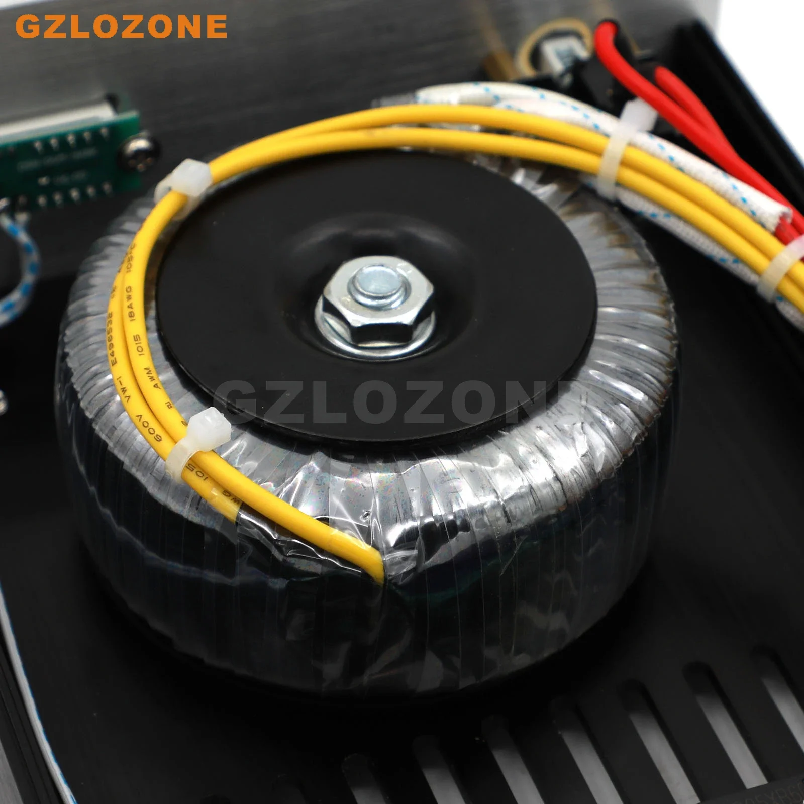 Fonte de alimentação linear de alto desempenho GZLOZONE LDO-50S DC 7V/9V/12V/15V/18V/19V opcional