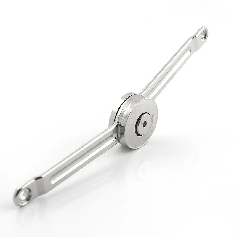 Pegangan tarik dari paduan seng untuk lemari, penyangga pintu lemari yang terangkat, aksesori perangkat keras lemari, penggeser furnitur.