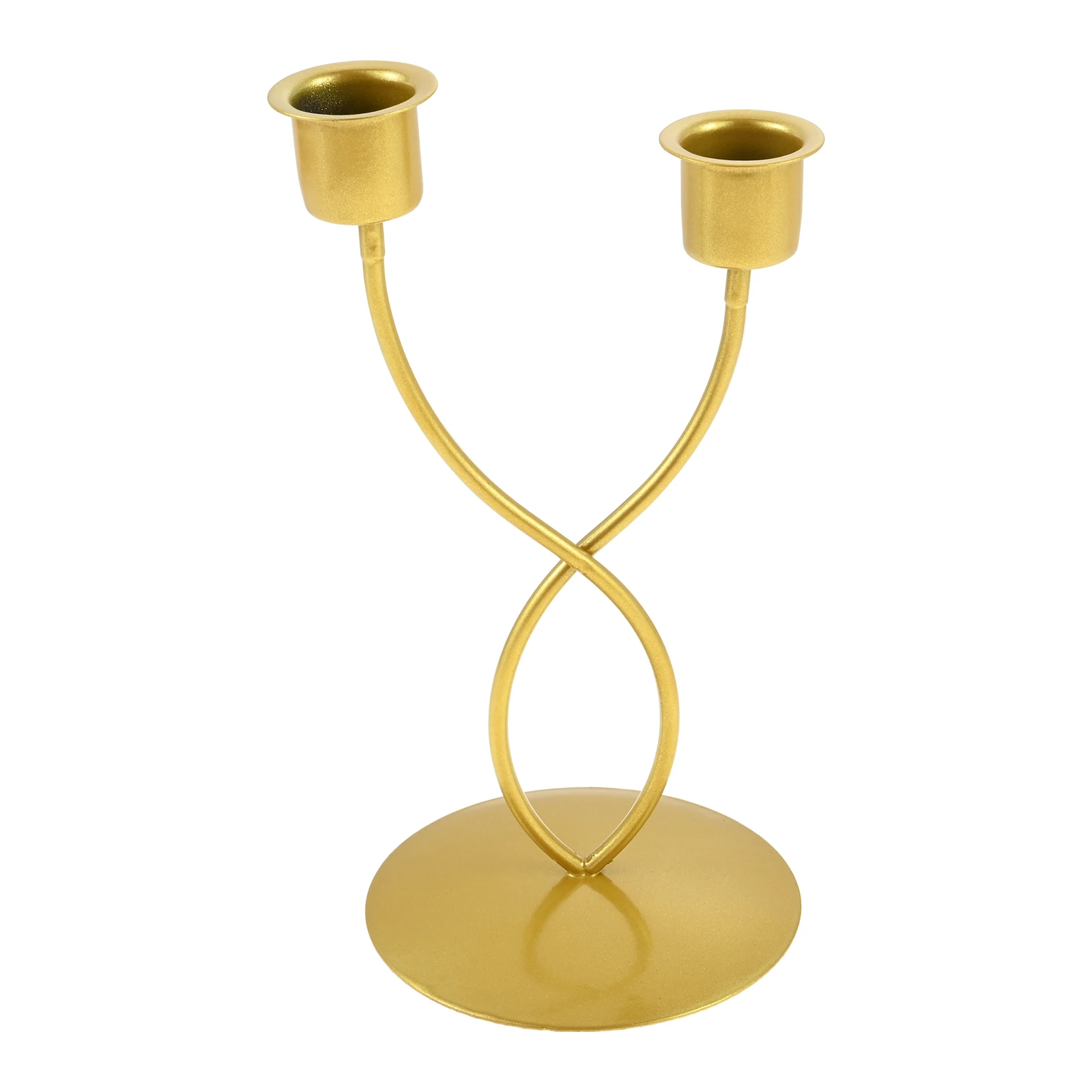 1PC Nordic Designs Candle Holder Anti-Rust Elegant For Decorating Birthday Parties Candlelight Dinner Wedding Home Living Room