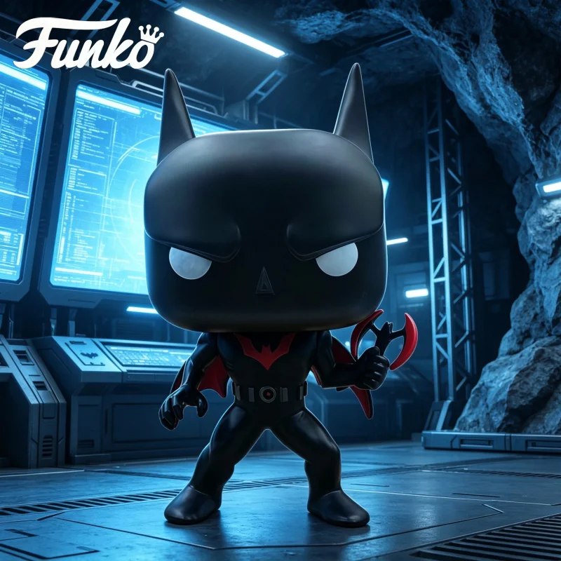 Funko POP DC Comics Batman Beyond Terry McGinnis Vinyl Figure Official Licensed Unique Collectible Model Gift Desktop Decoration